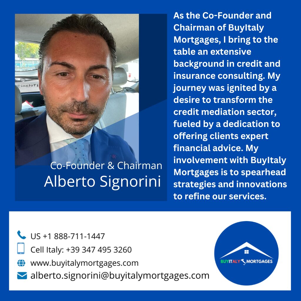 Alberto Signorini, Co-Founder