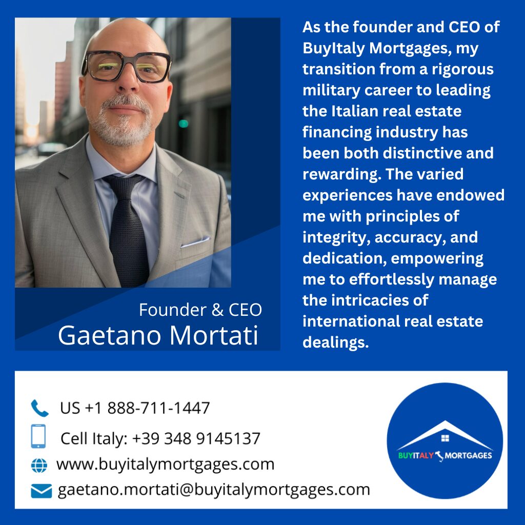 Gaetano Mortati, CEO & Founder