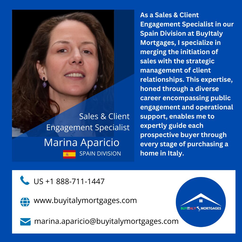 Marina Aparicio, Senior Mortgage Advisor