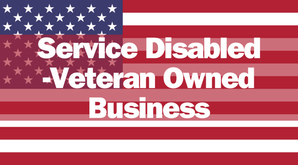 Service Disabled Veteran Owned Business